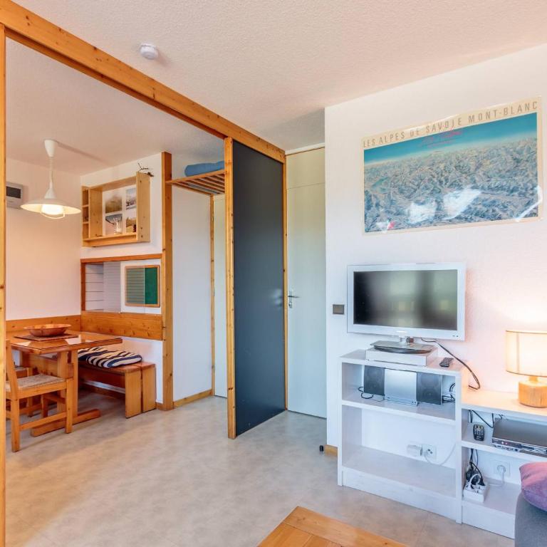 Studio 2 étoiles pour 4 pers. avec animaux admis à La Plagne - Estudio - 6