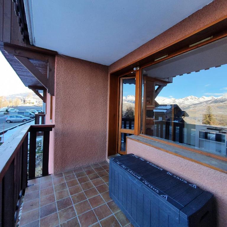 Studio 2 étoiles pour 4 pers. avec animaux admis à La Plagne - Estudio - 8
