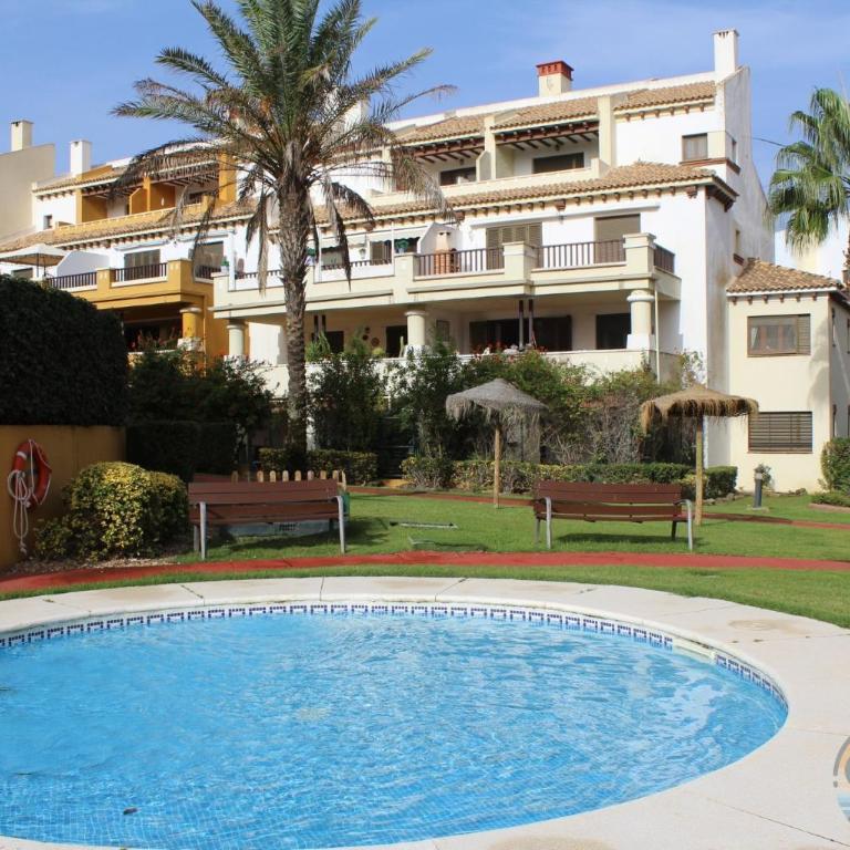 Apartamento Costa de la Luz Golf y Playa - Two-Bedroom Apartment with Balcony and Terrace - 33