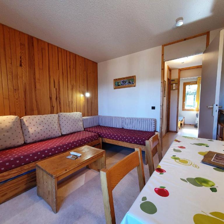 2 Pièces pour 4 à La Plagne, Animaux admis - FR-1-353-19 - Appartement (4 Adultes) - 9