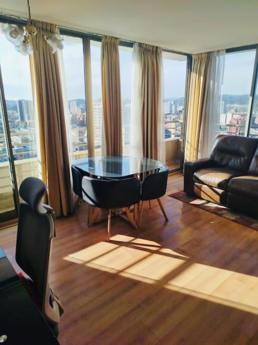 Depto con la mejor vista a la ciudad de Concepción - One-Bedroom Apartment - 11