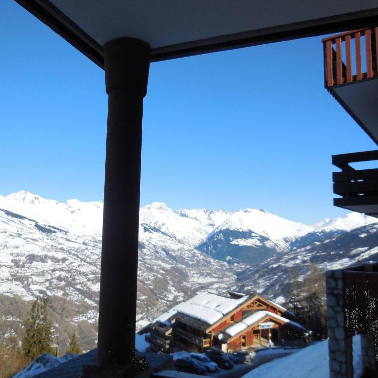Appartement 3P, 6 pers, proche pistes, animaux acceptés - La Plagne - Appartement 2 Chambres - 10