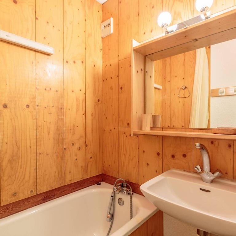 Duplex 5 pers, centre station La Plagne, animaux admis - Apartment mit 1 Schlafzimmer - 4