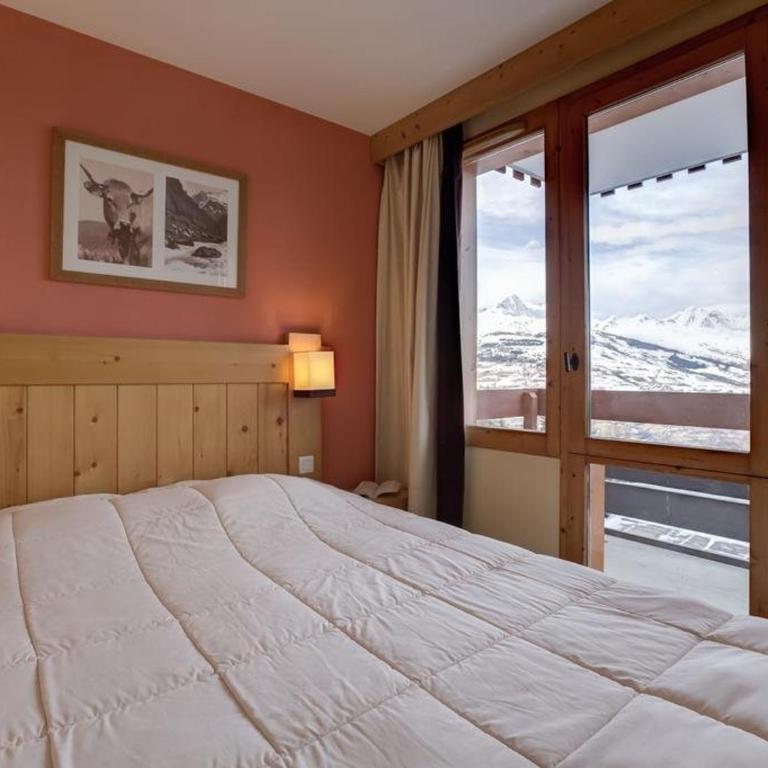 Charmant duplex 8 pers avec balcon, proche pistes et navette à La Plagne - Appartamento con 4 Camere da Letto - 11