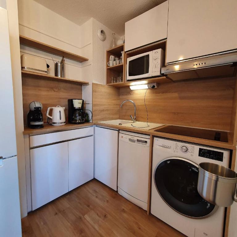 Appartement 2 pièces, 6 pers, animaux admis, vue montagnes - Apartamento de 1 dormitorio - 2