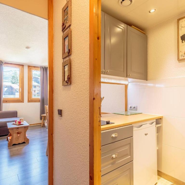 Duplex 5 pers, centre station La Plagne, animaux admis - Apartment mit 1 Schlafzimmer - 5