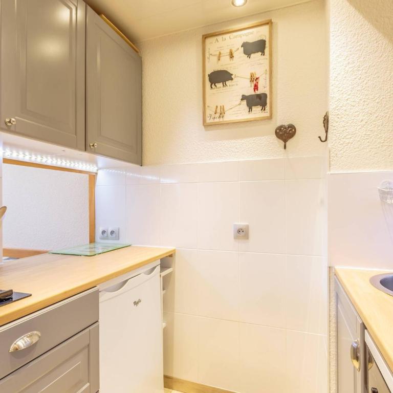 Duplex 5 pers, centre station La Plagne, animaux admis - Apartment mit 1 Schlafzimmer - 6