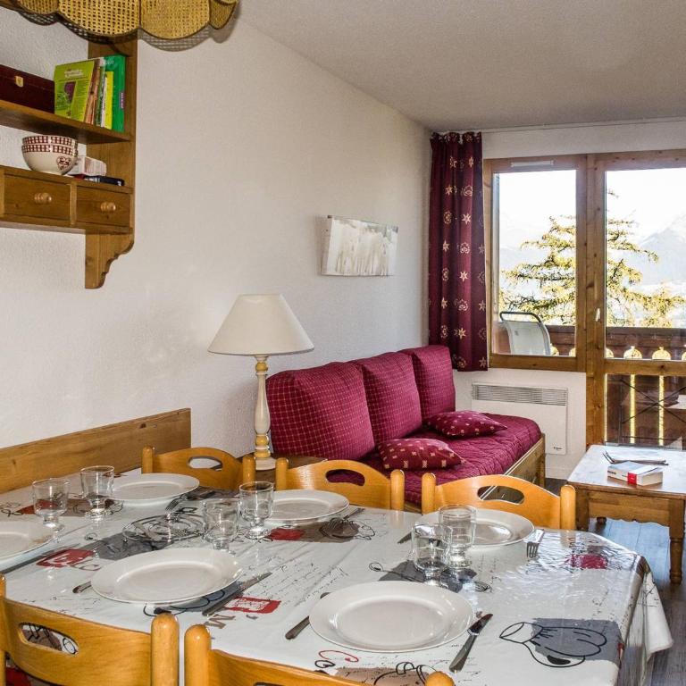 Appartement 3P, 6 pers, proche pistes, animaux acceptés - La Plagne - Appartement 2 Chambres - 12