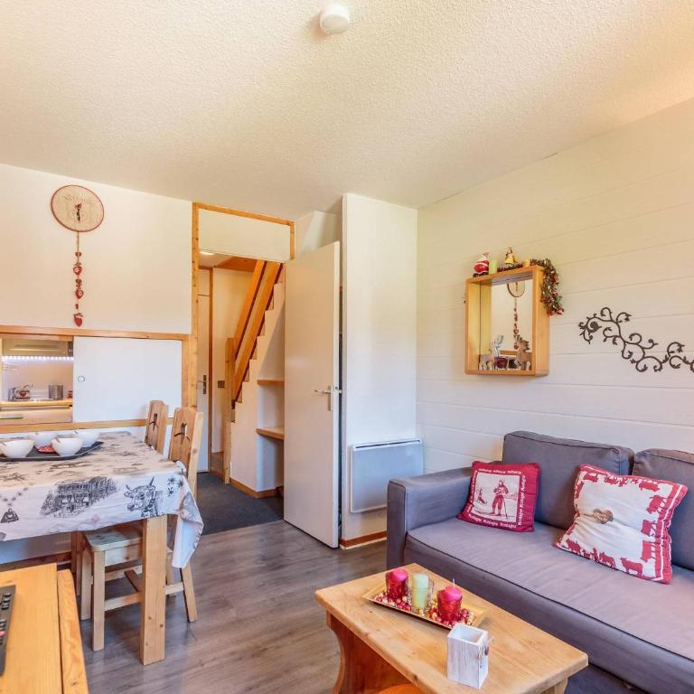 Duplex 5 pers, centre station La Plagne, animaux admis - Apartment mit 1 Schlafzimmer - 1