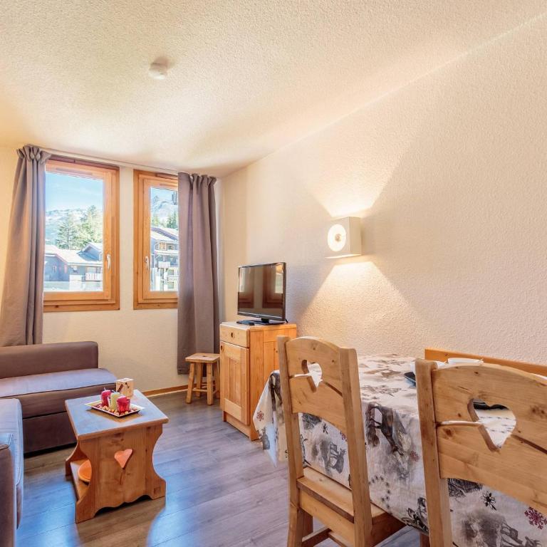 Duplex 5 pers, centre station La Plagne, animaux admis - Apartment mit 1 Schlafzimmer - 7