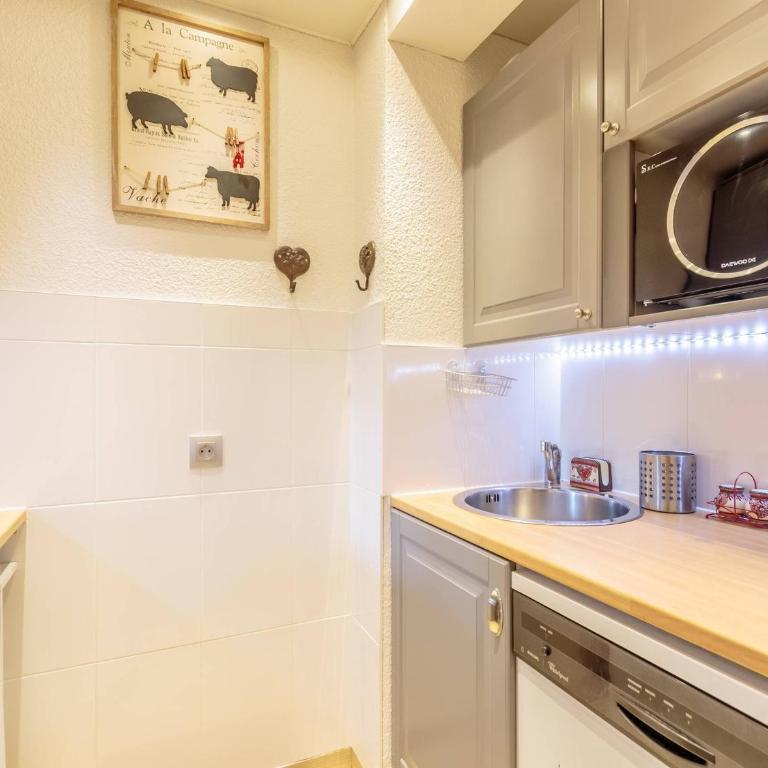 Duplex 5 pers, centre station La Plagne, animaux admis - Apartment mit 1 Schlafzimmer - 8