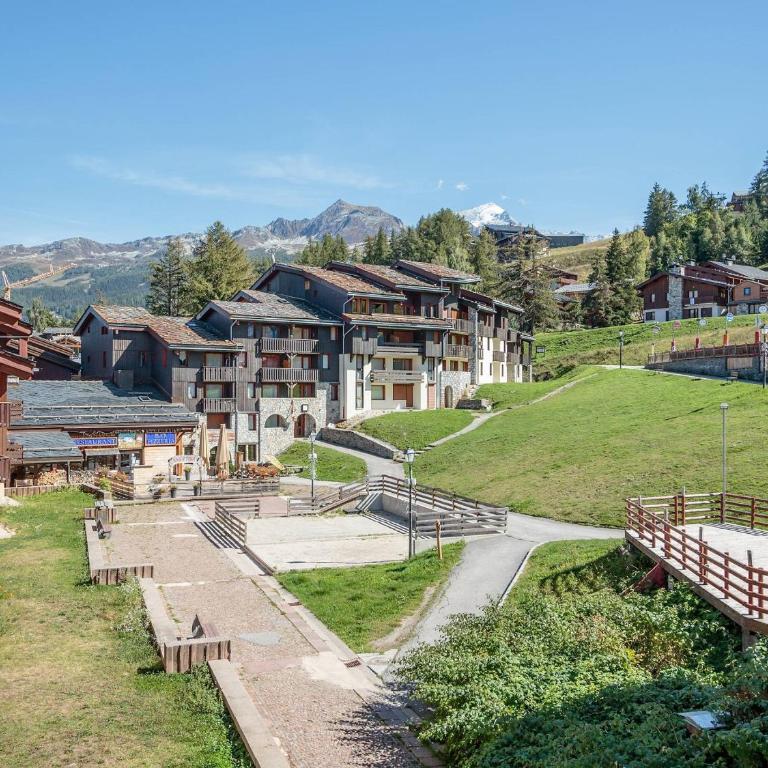 Duplex 5 pers, centre station La Plagne, animaux admis - Apartment mit 1 Schlafzimmer - 9