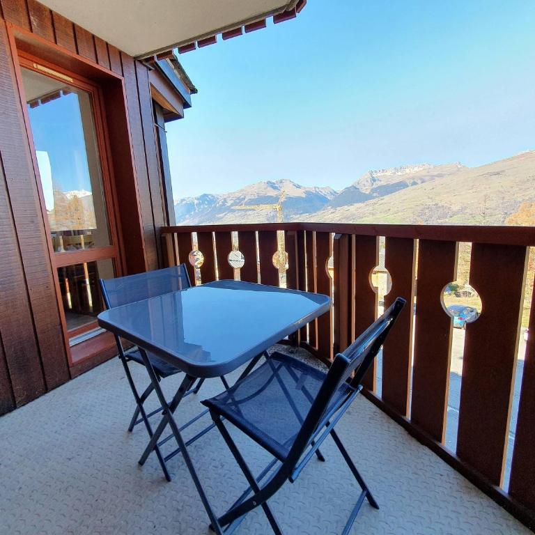 Appartement 2 pièces, 6 pers, animaux admis, vue montagnes - Apartamento de 1 dormitorio - 3