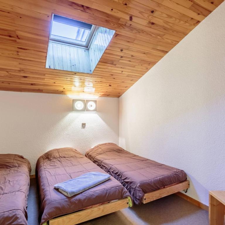 Duplex 5 pers, centre station La Plagne, animaux admis - Apartment mit 1 Schlafzimmer - 10
