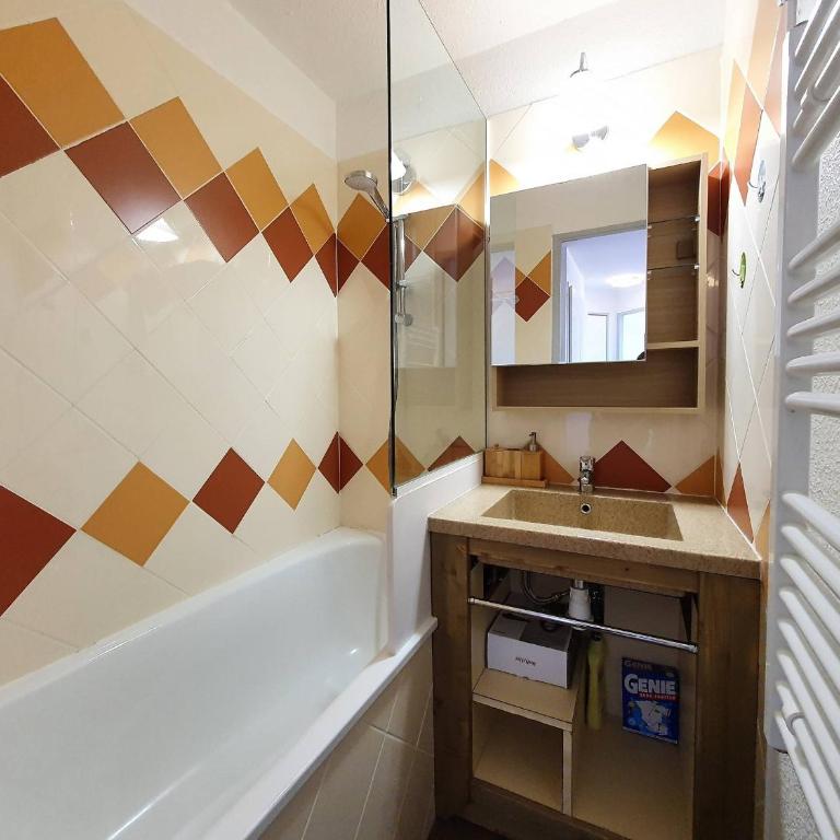 Appartement 2 pièces, 6 pers, animaux admis, vue montagnes - Apartamento de 1 dormitorio - 4