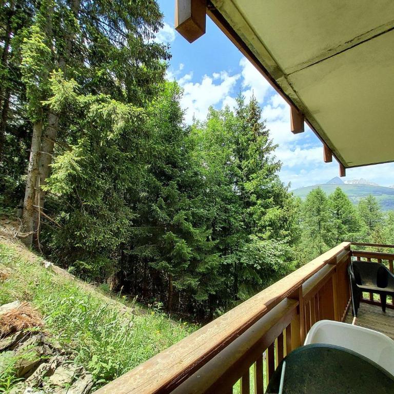 Appartement cosy 3 pièces, avec balcon et piscine, proche des pistes et commodités à La Plagne Tarentaise - Two-Bedroom Apartment - 7