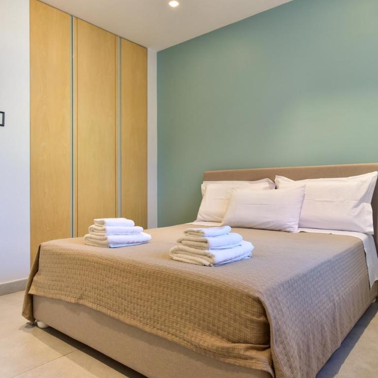 Oasi Piceni Apartment San Lorenzo - Appartamento Deluxe con 2 Camere da Letto e Balcone - 16