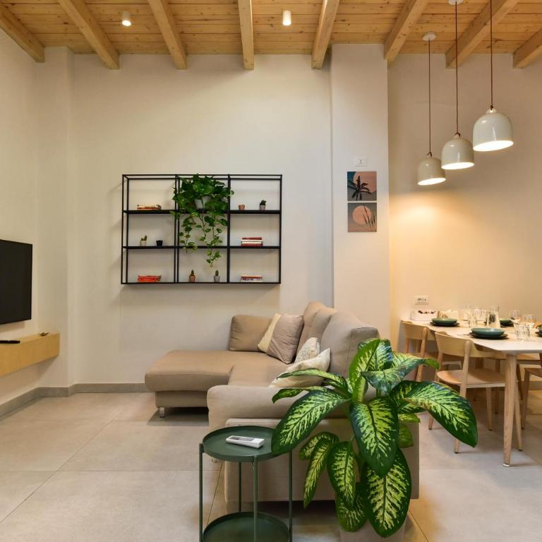 Oasi Piceni Apartment San Lorenzo - Appartamento Deluxe con 2 Camere da Letto e Balcone - 21