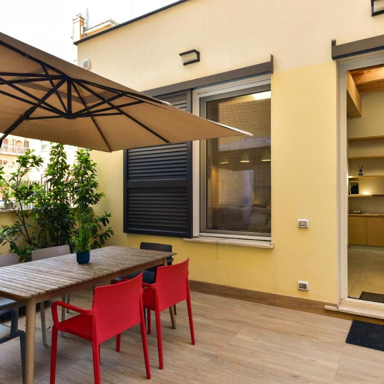 Oasi Piceni Apartment San Lorenzo - Appartamento Deluxe con 2 Camere da Letto e Balcone - 25