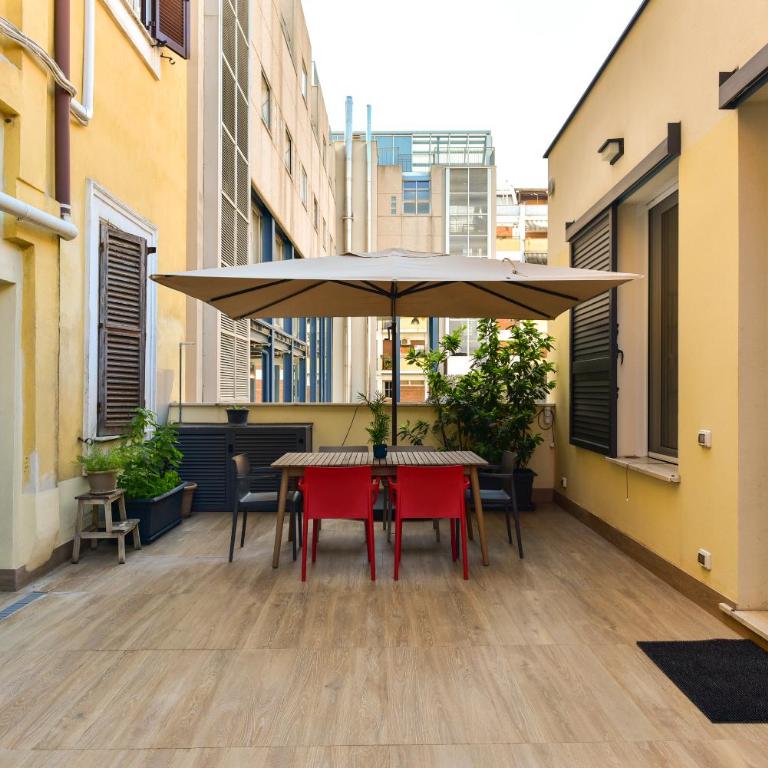 Oasi Piceni Apartment San Lorenzo - Appartamento Deluxe con 2 Camere da Letto e Balcone - 26
