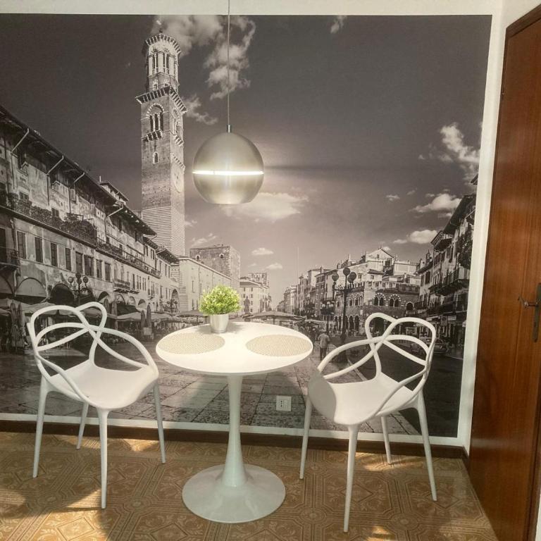 Appartamento Verona Vintage, close to trade fair, hospital and city centre - Appartamento con 1 Camera da Letto - 9