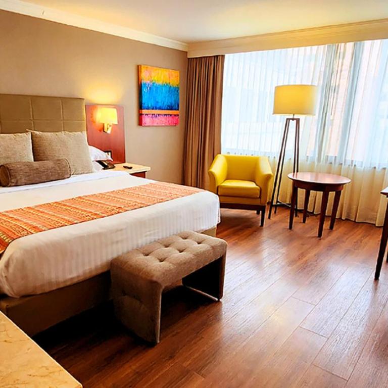 Bogota Plaza Hotel - Habitación Doble Deluxe con bañera - 6