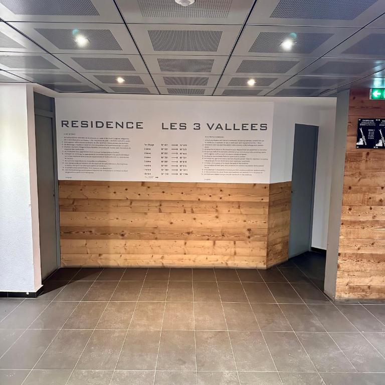 Studio centre Val Thorens 4 pers WIFI Résidence 3 Vallées - Appartement 1 Chambre - 15
