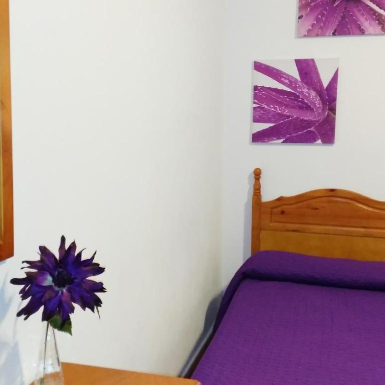 Pensión Amparo Las Hayas - Habitación Doble - 2 camas - 6