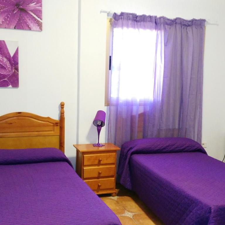 Pensión Amparo Las Hayas - Habitación Doble - 2 camas - 1
