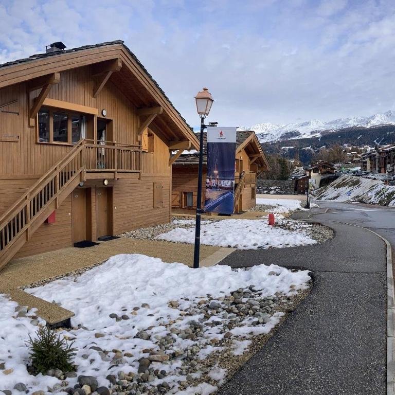Appartement 3 pièces cosy avec piscine et parking à La Plagne - Appartement 2 Chambres - 7