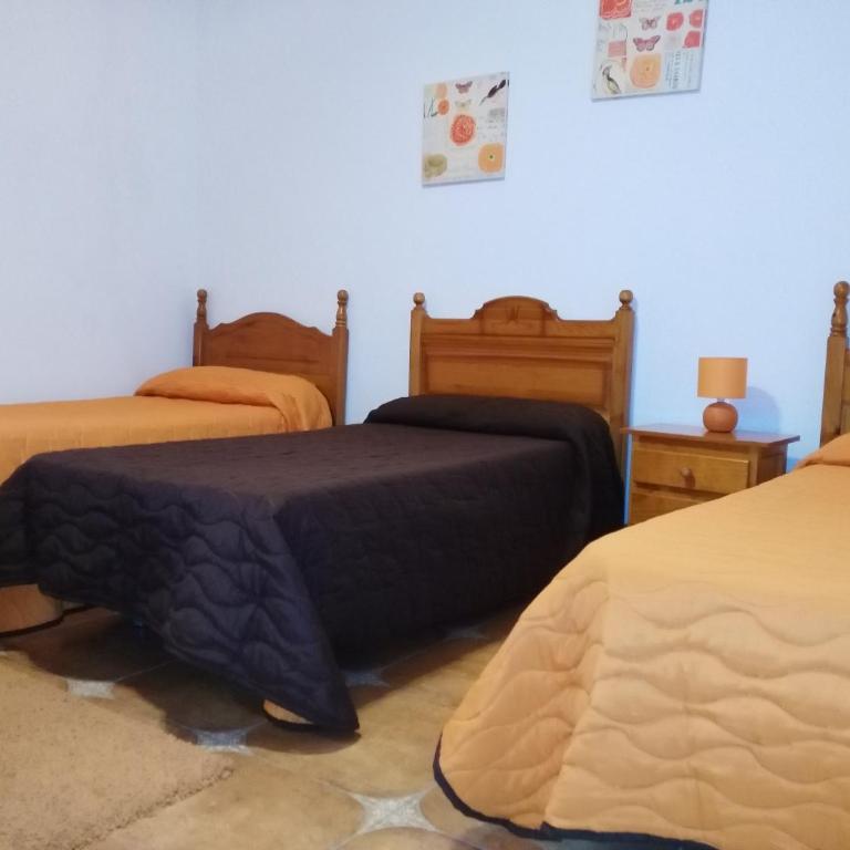 Pensión Amparo Las Hayas - Habitación Triple - 5