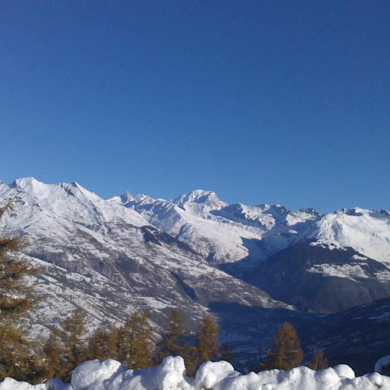 Charmant T3 avec terrasse, près des pistes, pour 6 personnes à La Plagne - Two-Bedroom Apartment - 10
