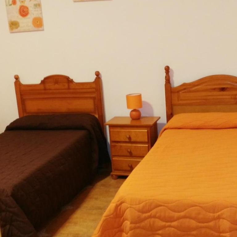 Pensión Amparo Las Hayas - Habitación Doble - 2 camas - 10