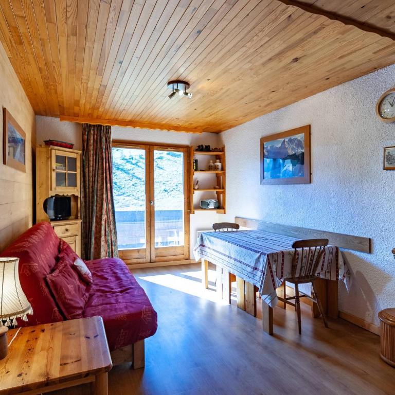 Charmant appart avec balcon, ski-in/ski-out, Méribel - FR-1-355-30 - Apartamento (5 adultos) - 1