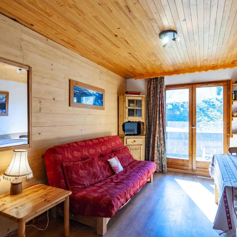Charmant appart avec balcon, ski-in/ski-out, Méribel - FR-1-355-30 - Apartamento (5 adultos) - 3
