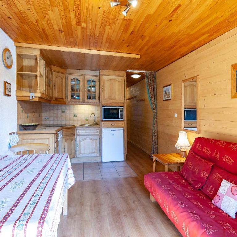 Charmant appart avec balcon, ski-in/ski-out, Méribel - FR-1-355-30 - Apartamento (5 adultos) - 5