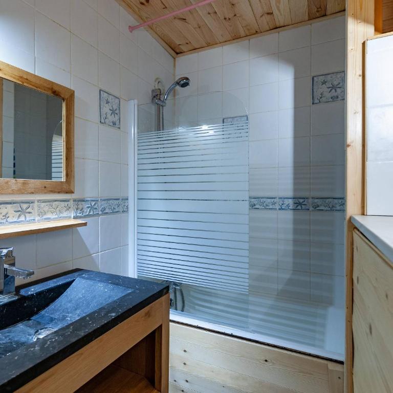 Charmant appart avec balcon, ski-in/ski-out, Méribel - FR-1-355-30 - Apartamento (5 adultos) - 8