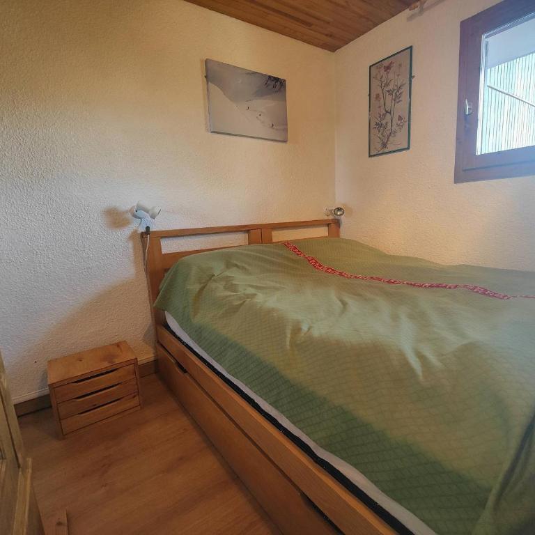 Charmant appart avec balcon, ski-in/ski-out, Méribel - FR-1-355-30 - Apartamento (5 adultos) - 9