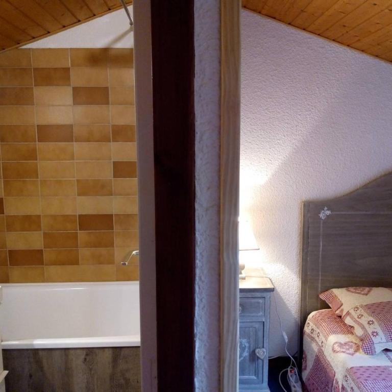 Appartement cosy 4 couchages à Méribel, bord de pistes - FR-1-355-61 - Studio - 7
