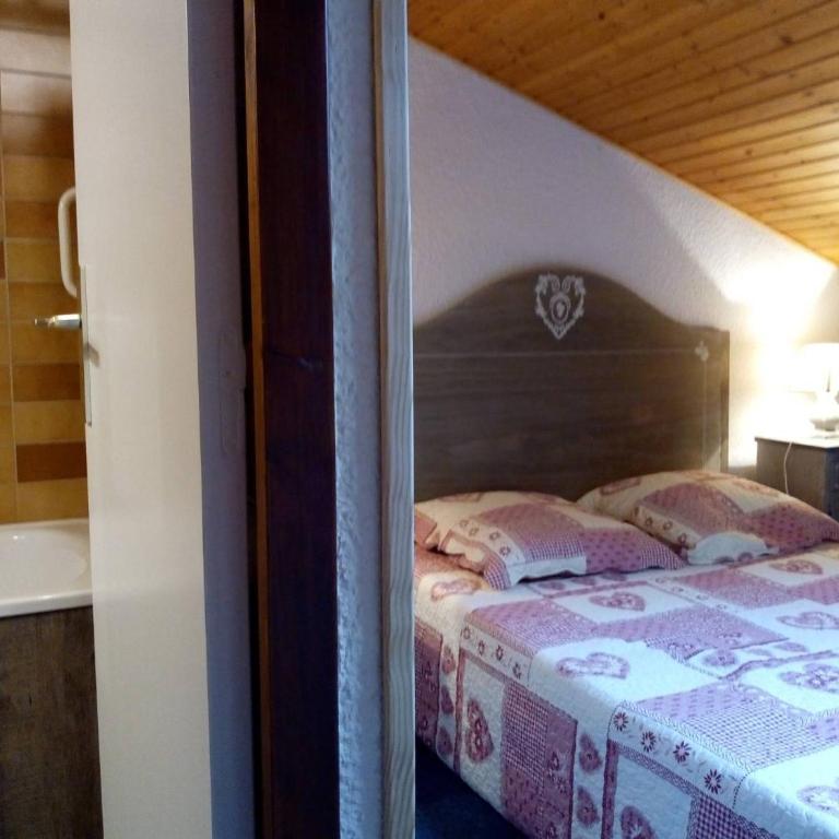 Appartement cosy 4 couchages à Méribel, bord de pistes - FR-1-355-61 - Studio - 11