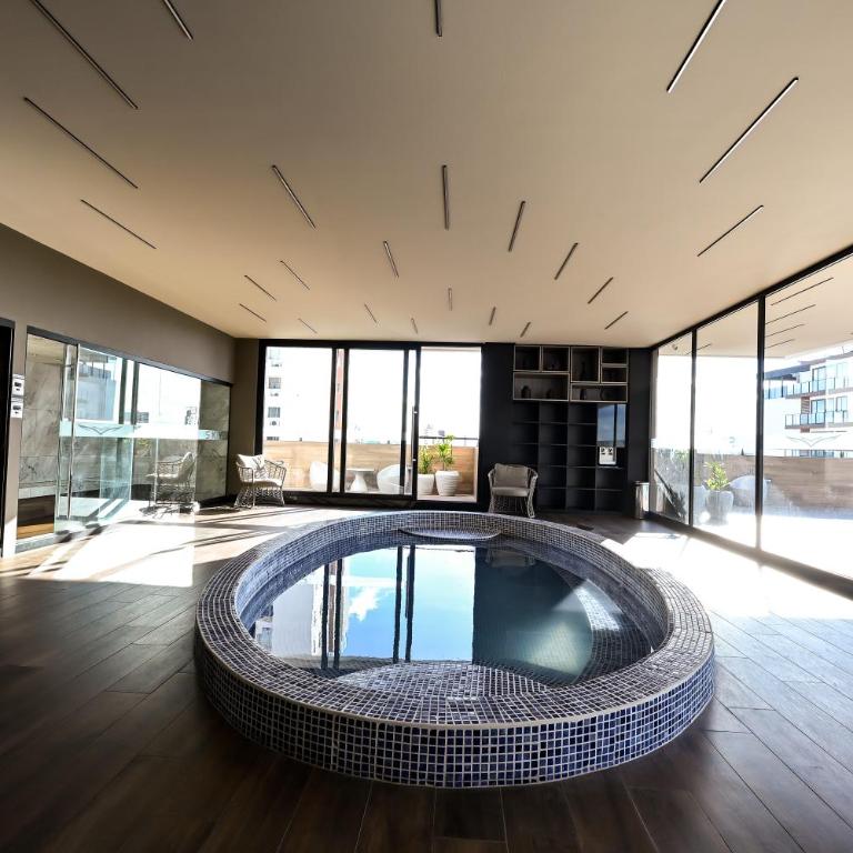 Depto acogedor Piscina y Sauna - One-Bedroom Apartment - 1