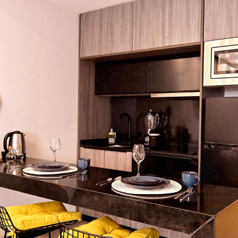 Depto acogedor Piscina y Sauna - One-Bedroom Apartment - 5