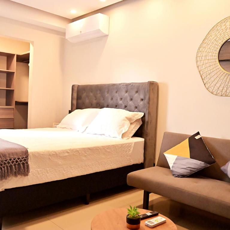 Depto acogedor Piscina y Sauna - One-Bedroom Apartment - 6