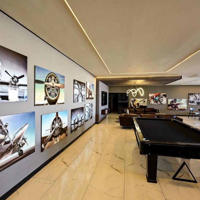 Depto acogedor Piscina y Sauna - One-Bedroom Apartment - 8