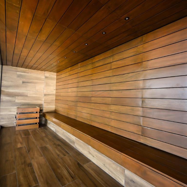 Depto acogedor Piscina y Sauna - One-Bedroom Apartment - 12
