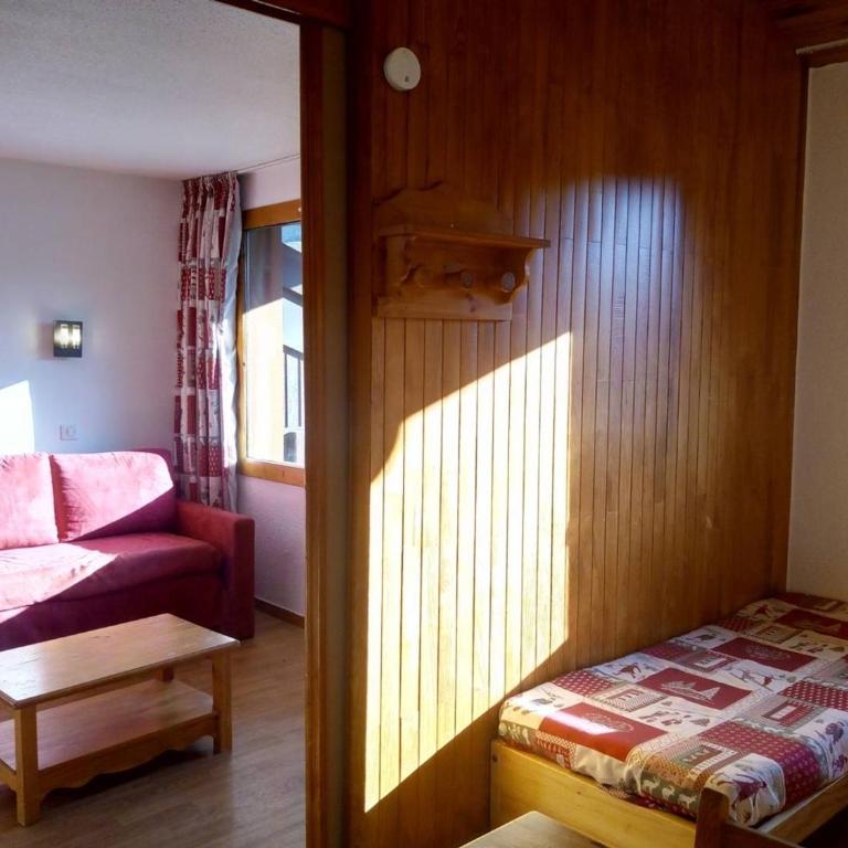 Charmant Appartement Méribel Mottaret, 5 Pers, Accès Piste, Proche Commerces - FR-1-355-178 - Studio - 6