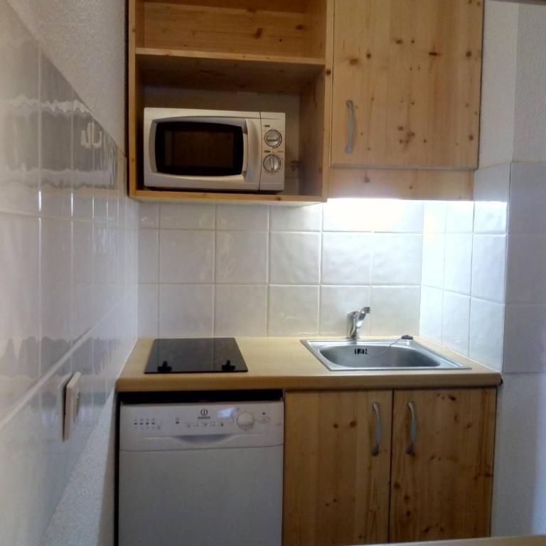 Charmant Appartement Méribel Mottaret, 5 Pers, Accès Piste, Proche Commerces - FR-1-355-178 - Studio - 9