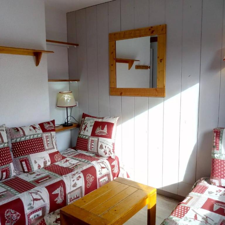 Méribel: Appartement 3 pièces avec mezzanine, balcon, accès direct aux pistes - FR-1-355-186 - Apartment (6 Erwachsene) - 3