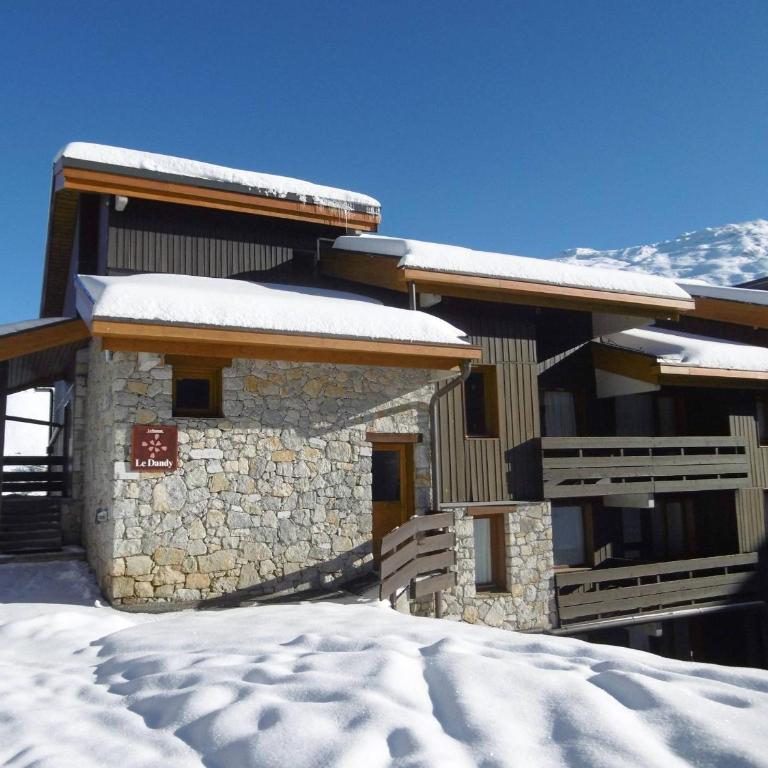Méribel: Appartement 3 pièces avec mezzanine, balcon, accès direct aux pistes - FR-1-355-186 - Apartment (6 Erwachsene) - 12