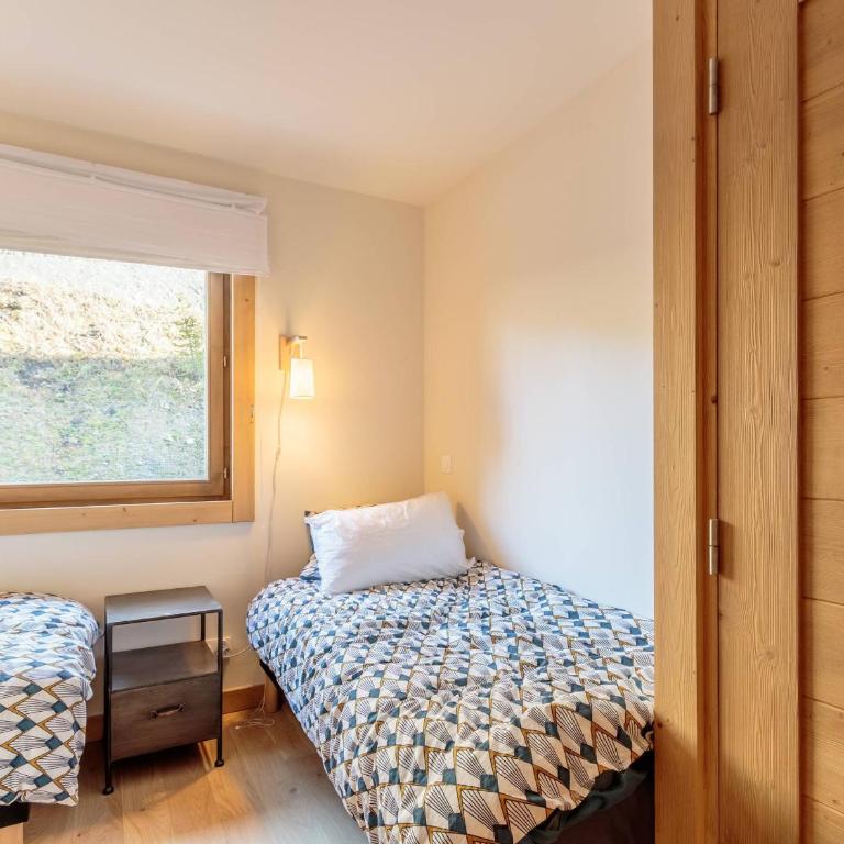 Duplex cosy avec piscine et spa, pied des pistes - Two-Bedroom Apartment - 15